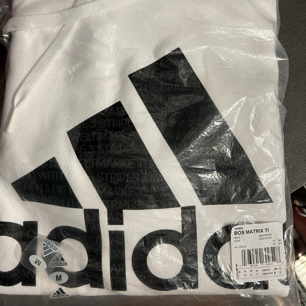 NWT | Adidas Hoodie | size medium